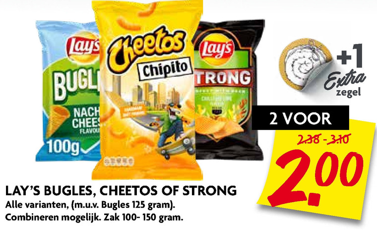 Lays   chips, zoutje folder aanbieding bij  Dekamarkt - details