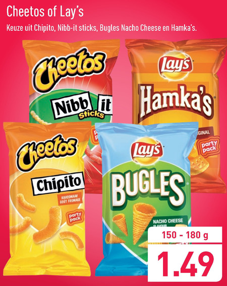 Cheetos   zoutje folder aanbieding bij  Aldi - details