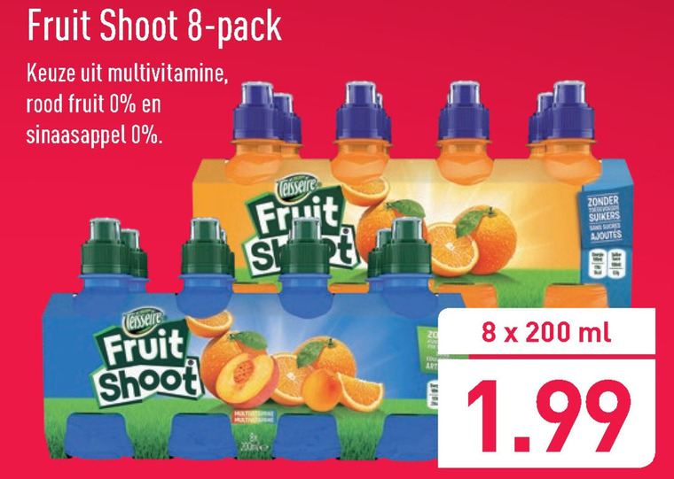 Teisseire   fruitdrank folder aanbieding bij  Aldi - details