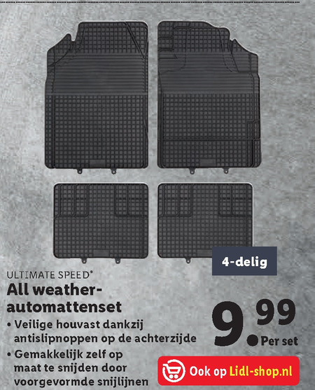 Ultimate Speed   automatset folder aanbieding bij  Lidl - details