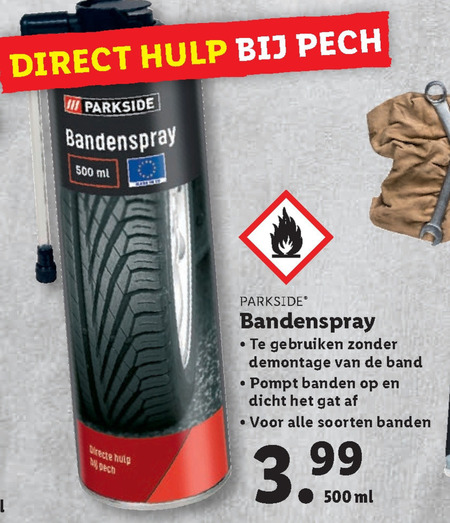 Parkside   autoaccessoires folder aanbieding bij  Lidl - details