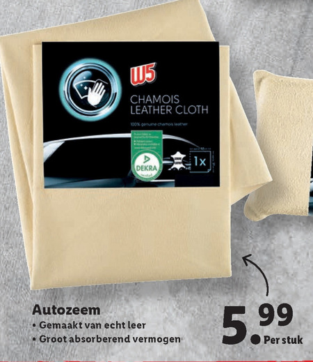 W5   zeem folder aanbieding bij  Lidl - details