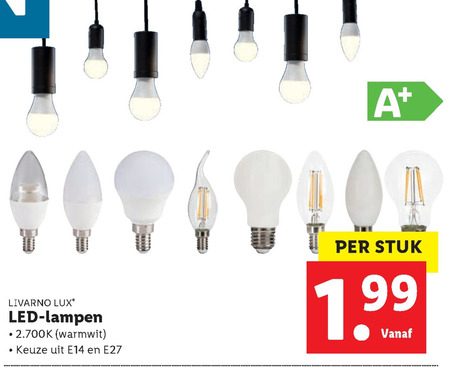 bevroren Speciaal Ontembare Livarno led lamp folder aanbieding bij Lidl - details