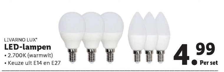 Livarno   led lamp folder aanbieding bij  Lidl - details