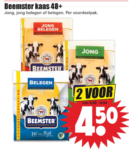 Beemster   kaas folder aanbieding bij  Dirk - details