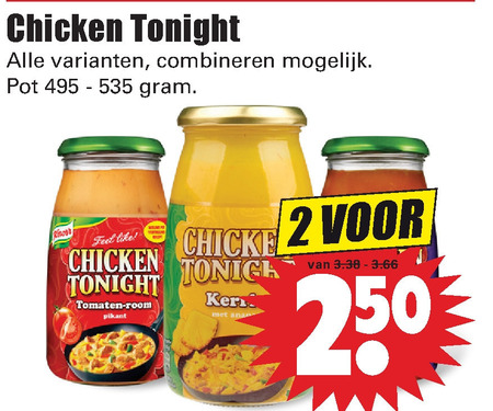 Knorr   roerbaksaus folder aanbieding bij  Dirk - details