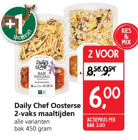 Daily Chef   oosterse maaltijd folder aanbieding bij  Jan Linders - details