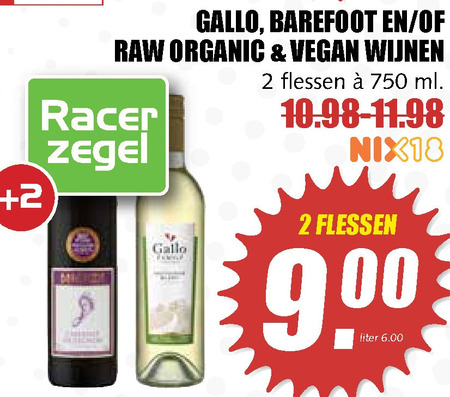 Gallo   rode wijn, witte wijn folder aanbieding bij  MCD Supermarkt Basis - details