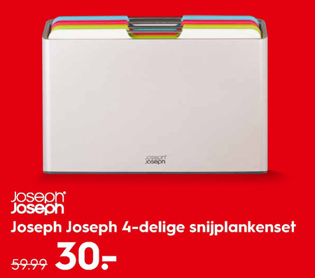 Alsjeblieft kijk ik ga akkoord met grot Joseph Joseph snijplank folder aanbieding bij Blokker - details