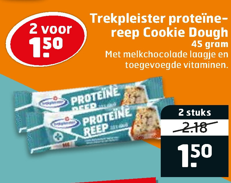 Trekpleister Huismerk   sportvoeding folder aanbieding bij  Trekpleister - details