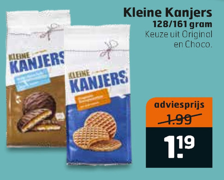 Kanjers   stroopwafels folder aanbieding bij  Trekpleister - details