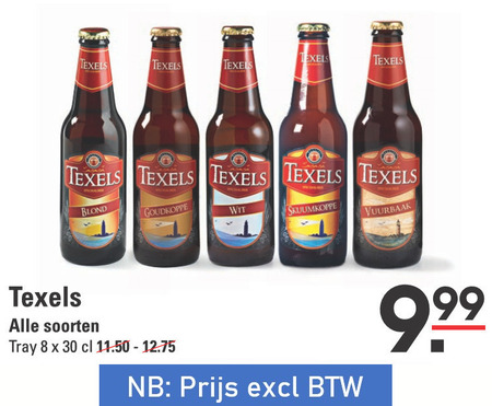 Texels   speciaalbier folder aanbieding bij  Sligro - details