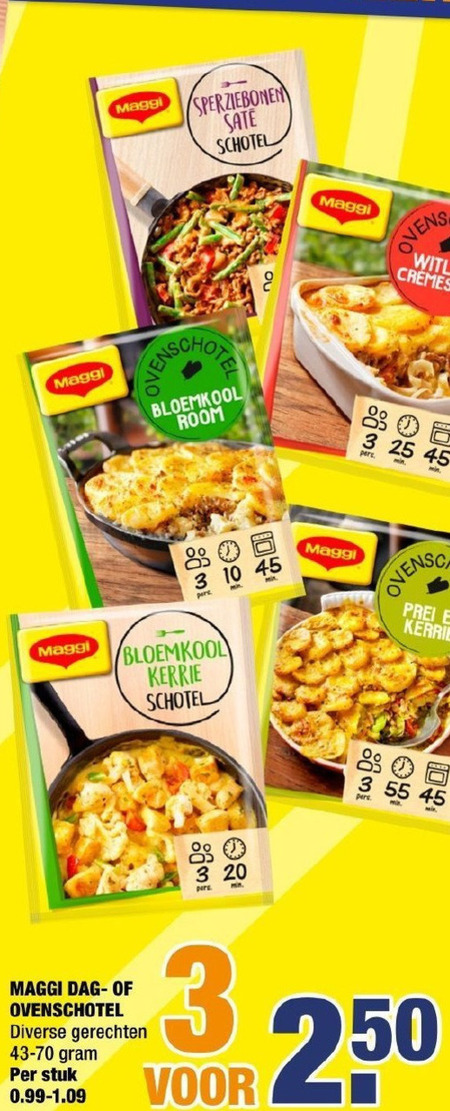 Maggi   maaltijdmix folder aanbieding bij  Big Bazar - details