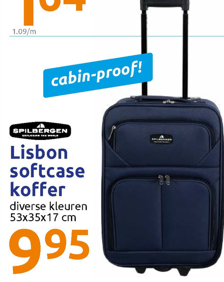 handbagage koffer action