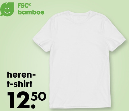 Hema huismerk   heren t-shirt folder aanbieding bij  Hema - details