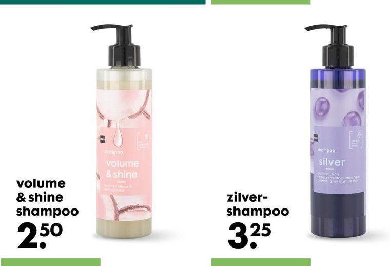 Hema huismerk   shampoo folder aanbieding bij  Hema - details