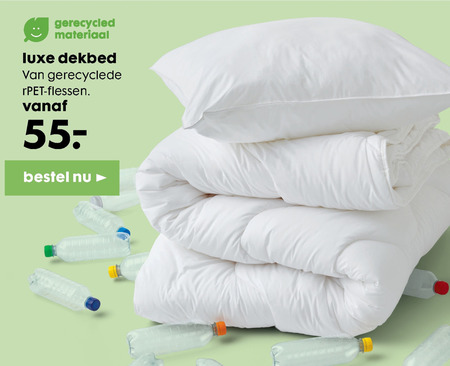 Hema huismerk   dekbed folder aanbieding bij  Hema - details