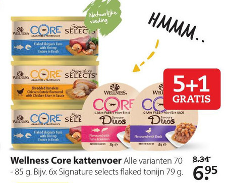 Wellness Core   kattenvoer folder aanbieding bij  Pets Place - details