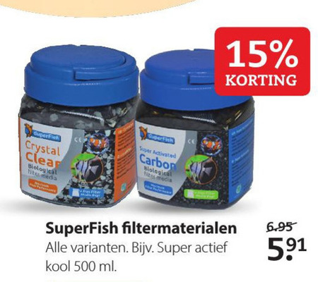 Superfish   aquariumfilter folder aanbieding bij  Pets Place - details