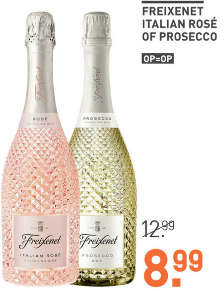 Freixenet   prosecco folder aanbieding bij  Gall & Gall - details