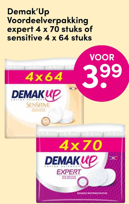 Demak up   wattenschijfjes folder aanbieding bij  DA - details