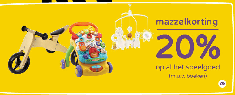 Alle merken   peuter- of babyspeelgoed folder aanbieding bij  Prenatal - details