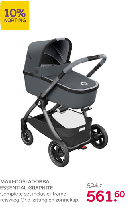 Maxi-Cosi   kinderwagen folder aanbieding bij  Prenatal - details