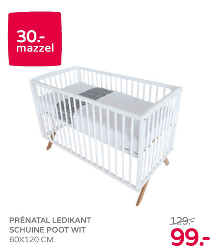 Prenatal Huismerk   babyledikant folder aanbieding bij  Prenatal - details