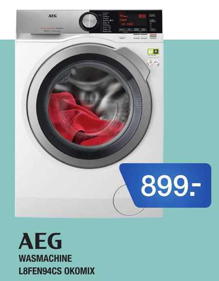 AEG   wasmachine folder aanbieding bij  Electroworld - details