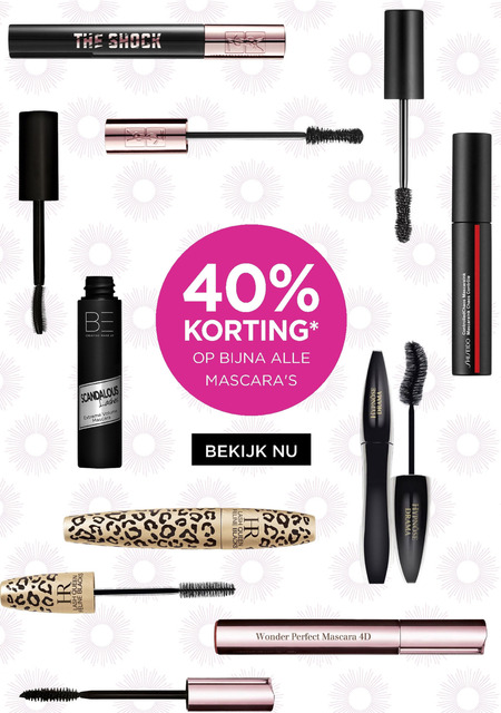 Alle merken   mascara folder aanbieding bij  Ici Paris XL - details