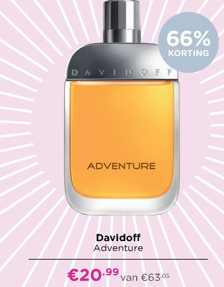 Davidoff   eau de toilette folder aanbieding bij  Ici Paris XL - details