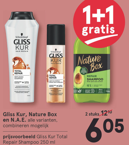 N.A.E.   shampoo folder aanbieding bij  Etos - details