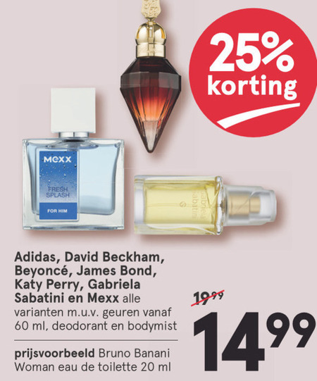 James Bond   eau de toilette folder aanbieding bij  Etos - details