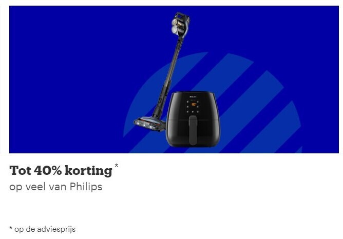 Philips   steelstofzuiger, friteuse folder aanbieding bij  Bol.com - details