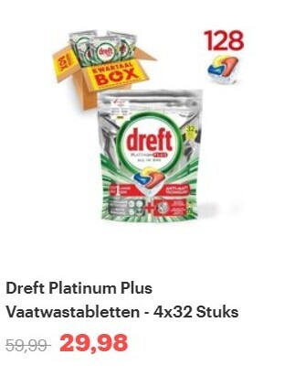 Dreft   vaatwasmiddel folder aanbieding bij  Bol.com - details