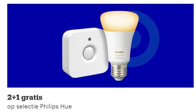 Philips   smart ledlamp folder aanbieding bij  Bol.com - details