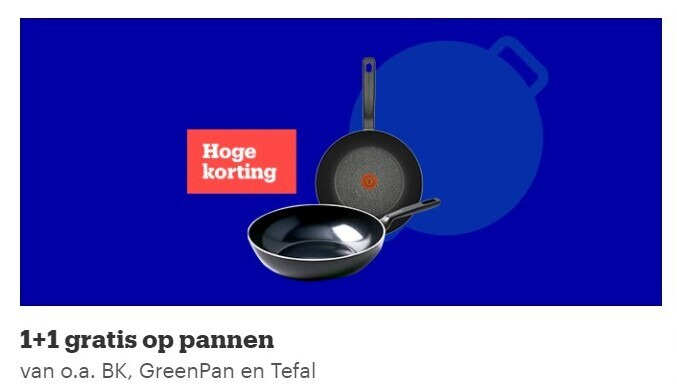 Tefal   koekenpan folder aanbieding bij  Bol.com - details