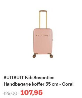 suitsuit   trolley folder aanbieding bij  Bol.com - details