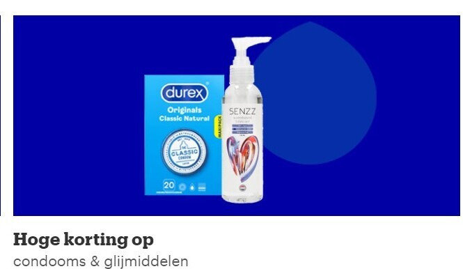 Durex   condooms, glijmiddel folder aanbieding bij  Bol.com - details