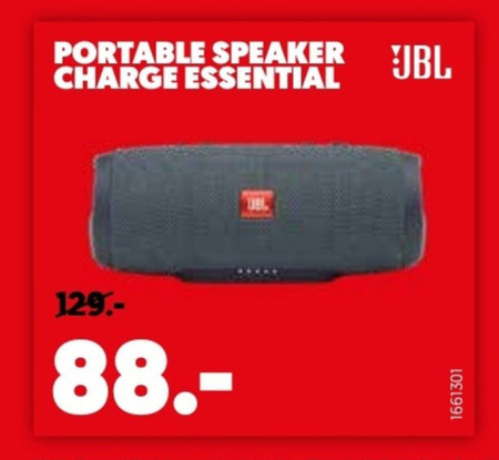 JBL   portable speakerset folder aanbieding bij  Mediamarkt - details