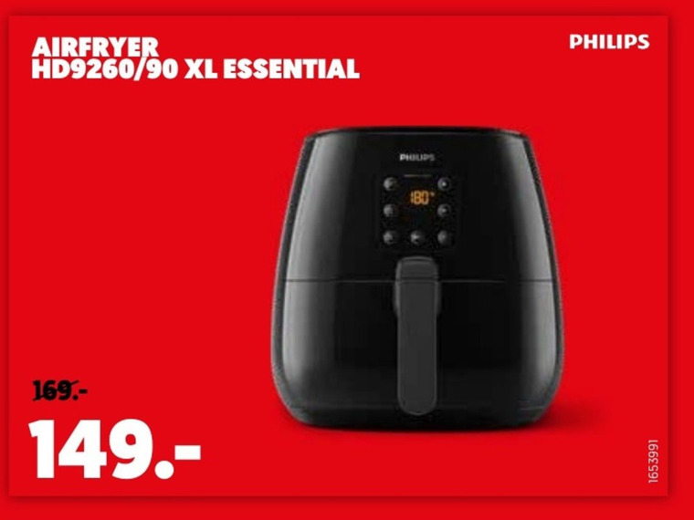 bekken rekenmachine verkeer Philips friteuse folder aanbieding bij Mediamarkt - details