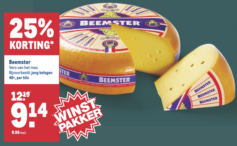 Beemster   kaas folder aanbieding bij  Makro - details