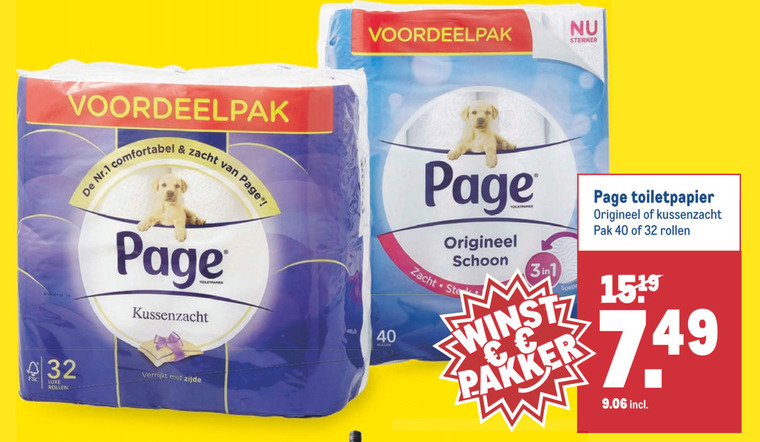 Page   toiletpapier folder aanbieding bij  Makro - details