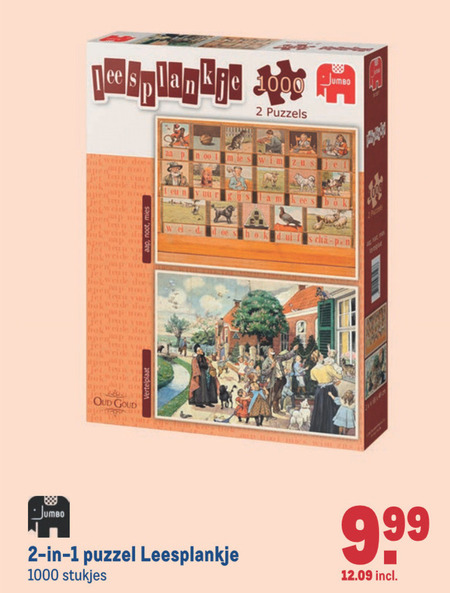 Jumbo   legpuzzel folder aanbieding bij  Makro - details