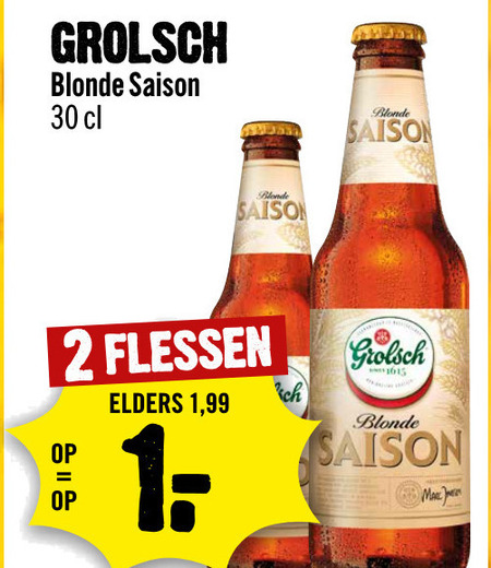 Grolsch   speciaalbier folder aanbieding bij  Dirck III - details