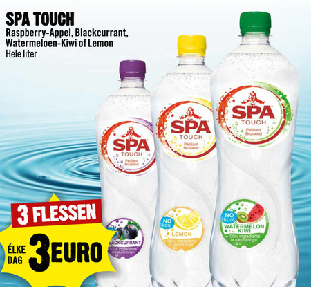 Spa   fruitdrank folder aanbieding bij  Dirck III - details