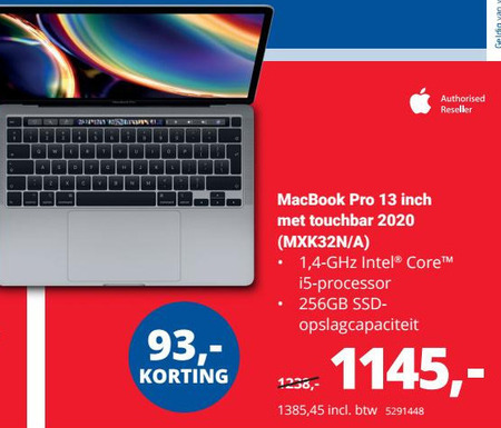 Apple   apple mac, notebook folder aanbieding bij  Office Centre - details