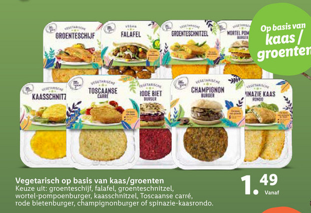 Chef Select and You   vegetarisch folder aanbieding bij  Lidl - details