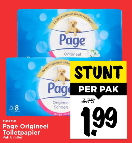 Page   toiletpapier folder aanbieding bij  Vomar - details