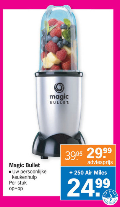 Nutribullit   blender folder aanbieding bij  Albert Heijn - details